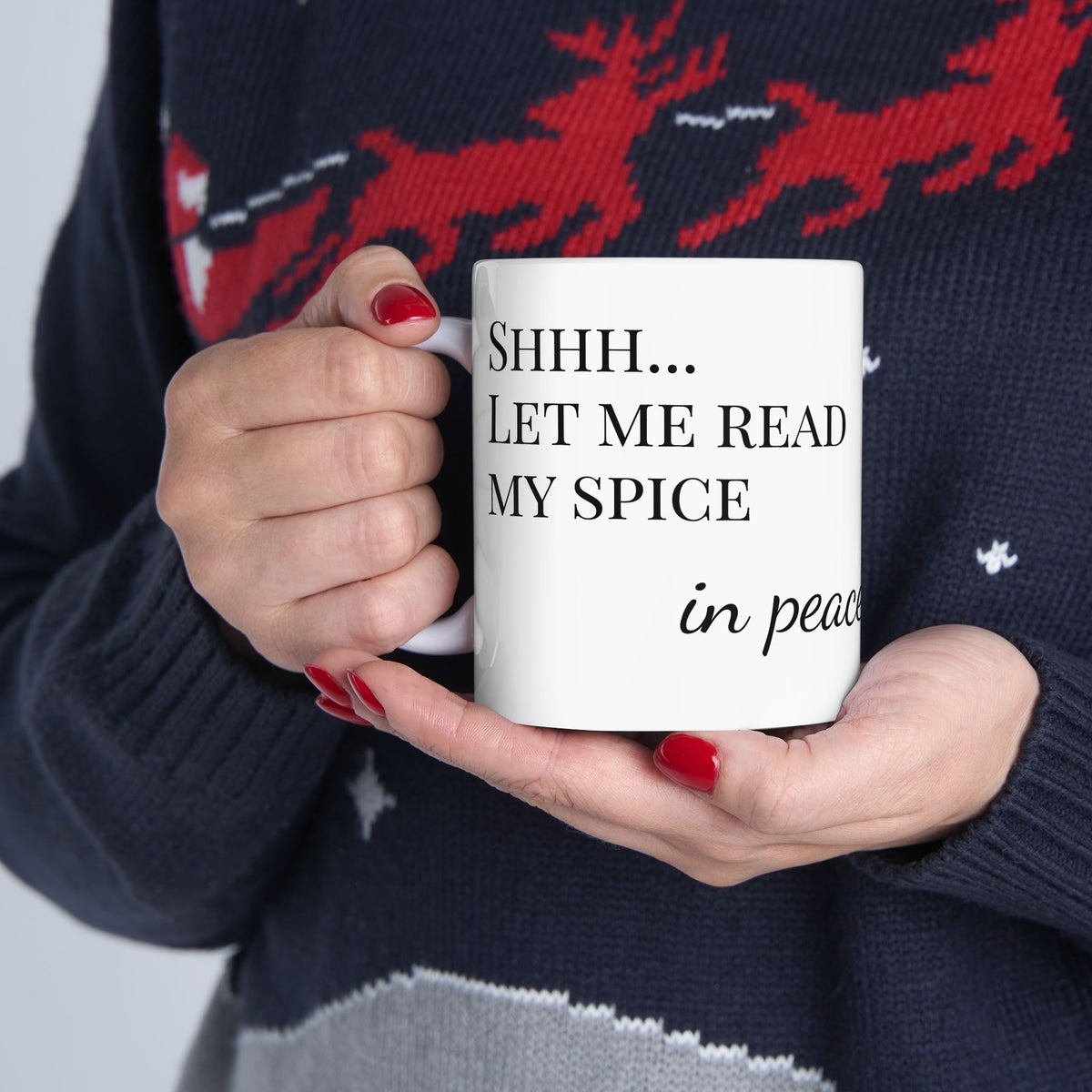 Coffee Mug with Inspirational “Shine Bright, Let Your Light…” Quote