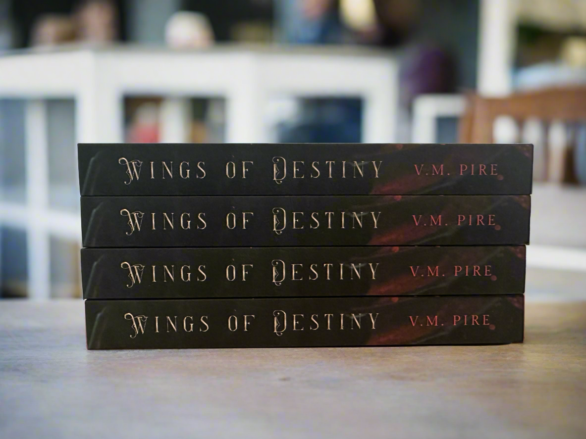 Wings of Destiny, Signed Paperback