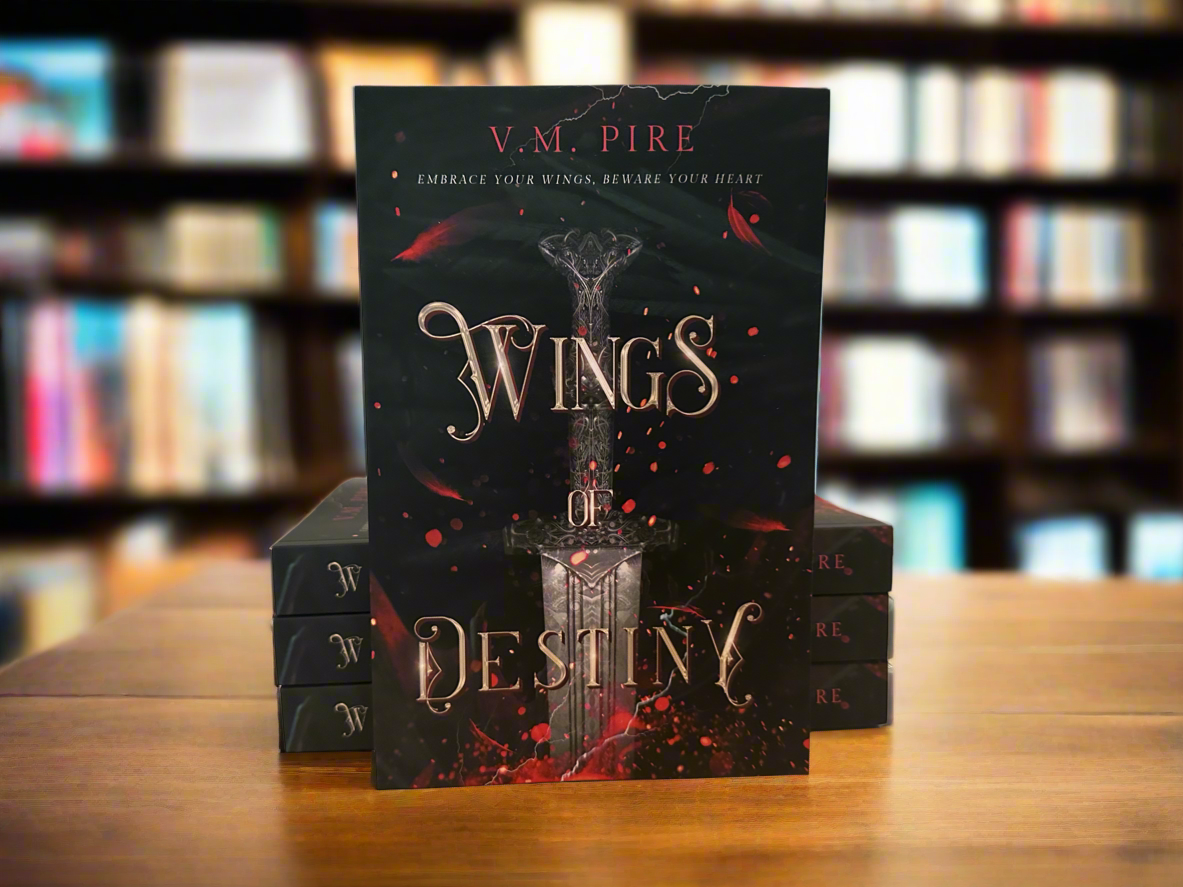 Wings of Destiny, Signed Paperback