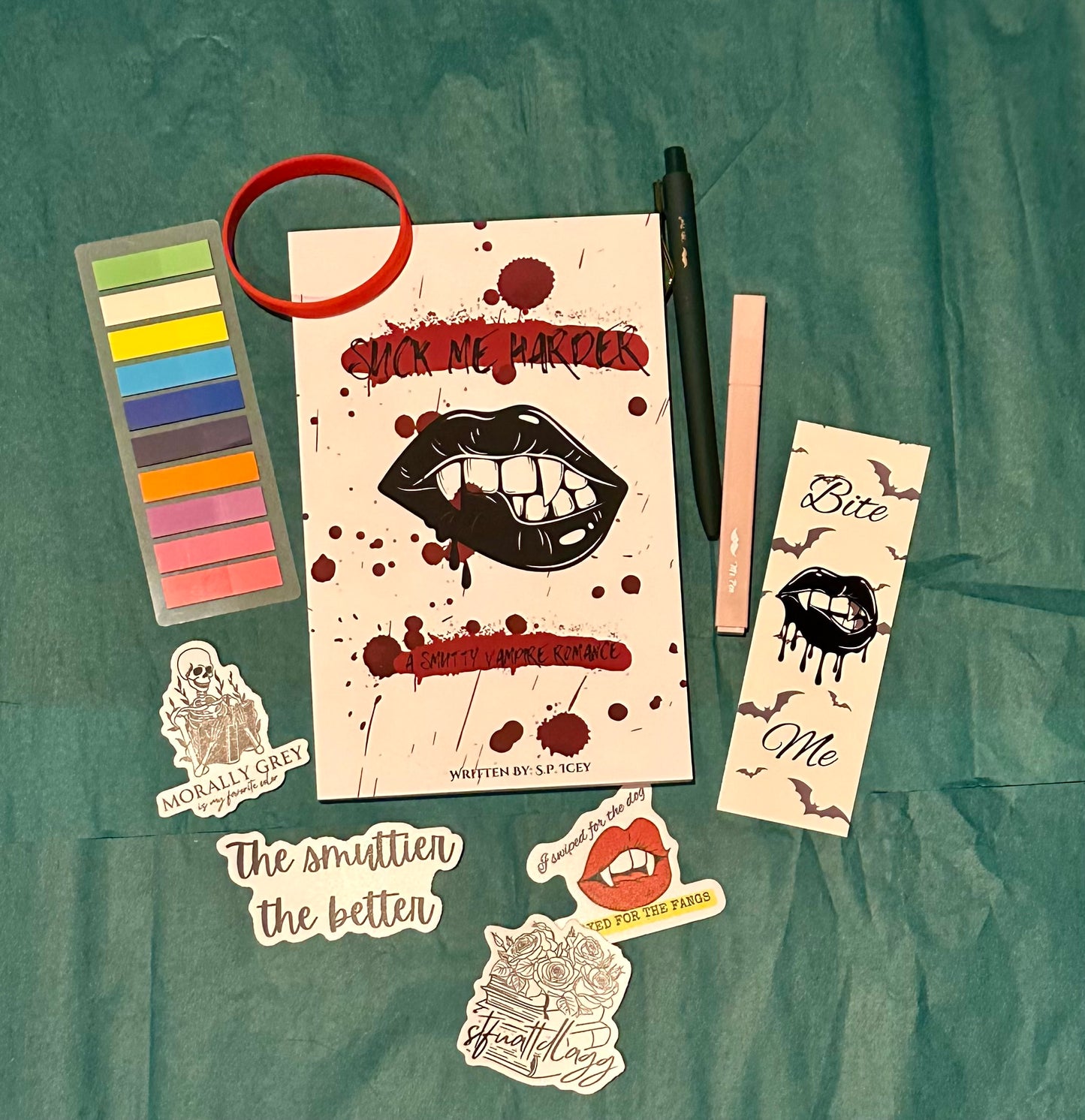 SMH: A Smutty Vampire Romance, Signed Paperback