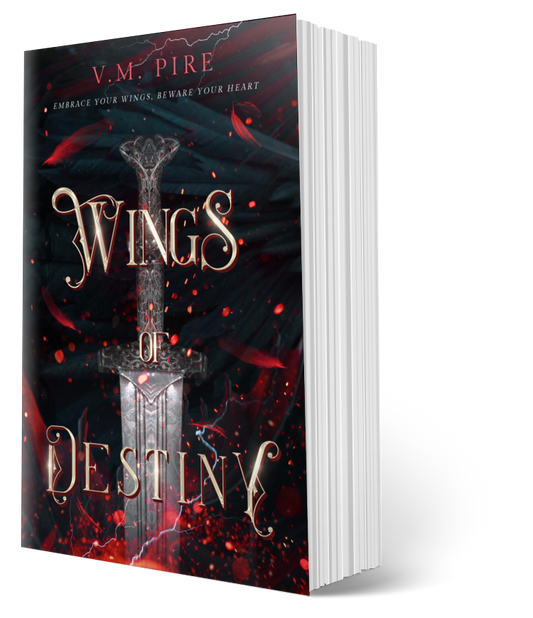 Wings of Destiny, Signed Paperback