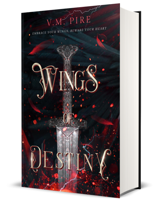 Wings of Destiny, Signed Hardback