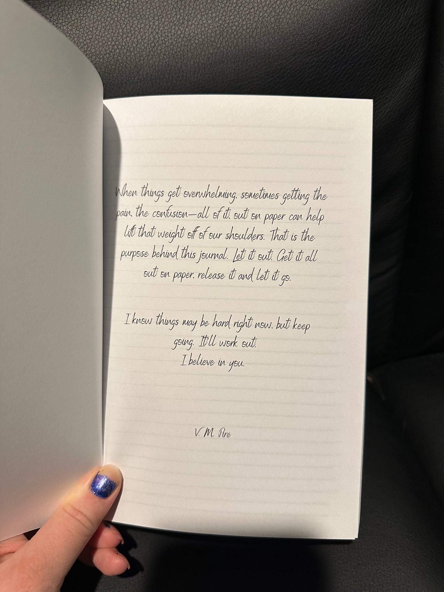Thought Journal