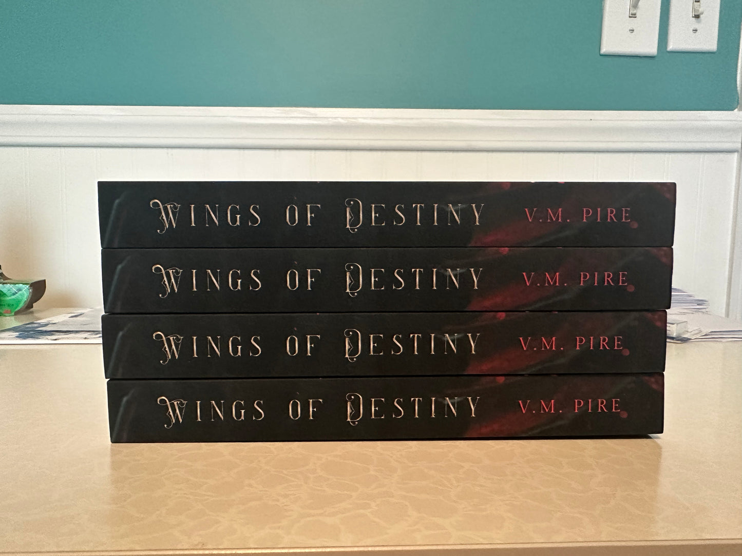 Wings of Destiny, Signed Paperback