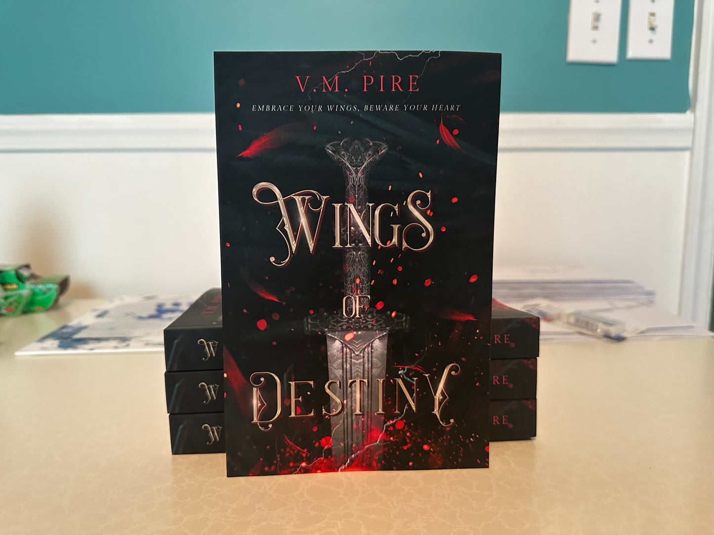 Wings of Destiny, Signed Paperback