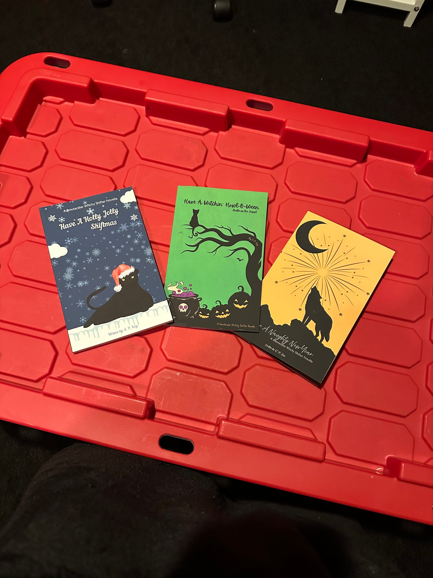 The Smutacular Witchy Shifter Romance Novella Series Bundle (Thus Far)
