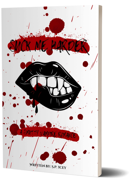 SMH: A Smutty Vampire Romance, Signed Paperback