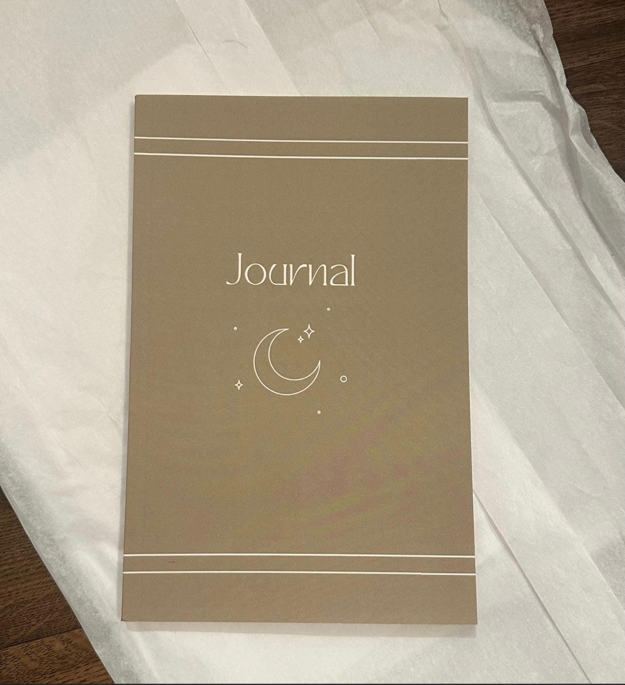Celestial Design Journal, Lined