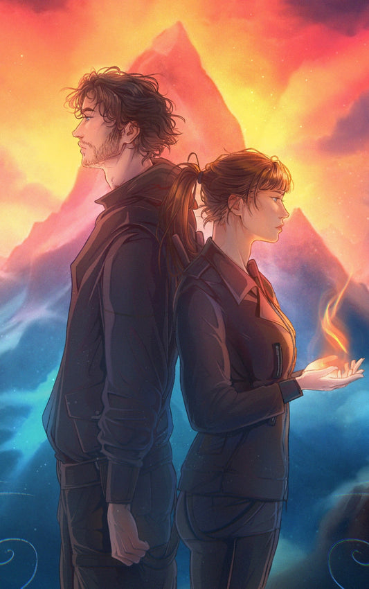 Wings of Destiny Character Art Prints