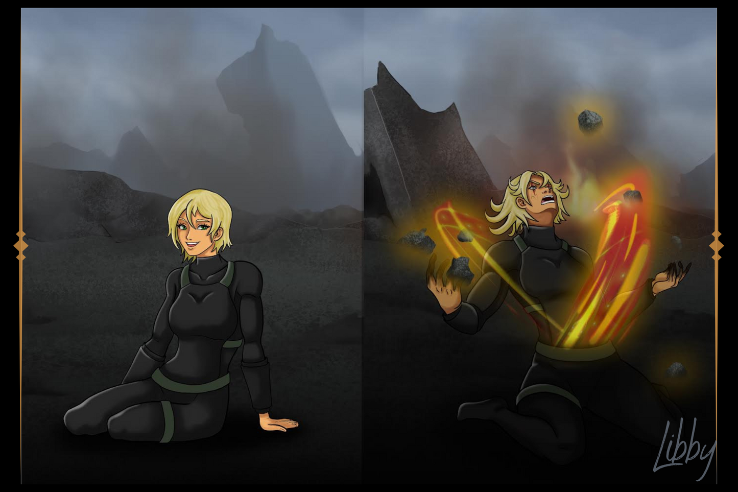 Wings of Destiny Character Art Prints