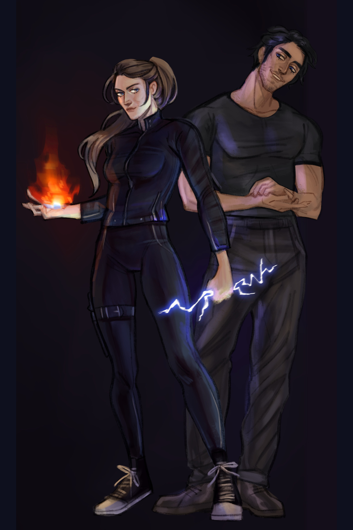 Wings of Destiny Character Art Prints