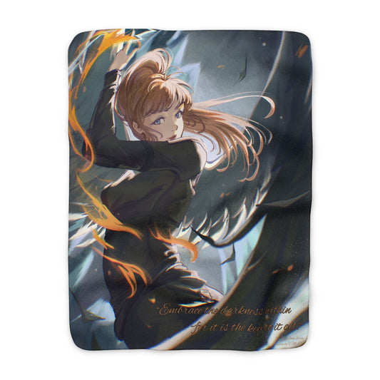 Wings of Betrayal Deluxe Sherpa Fleece Blanket