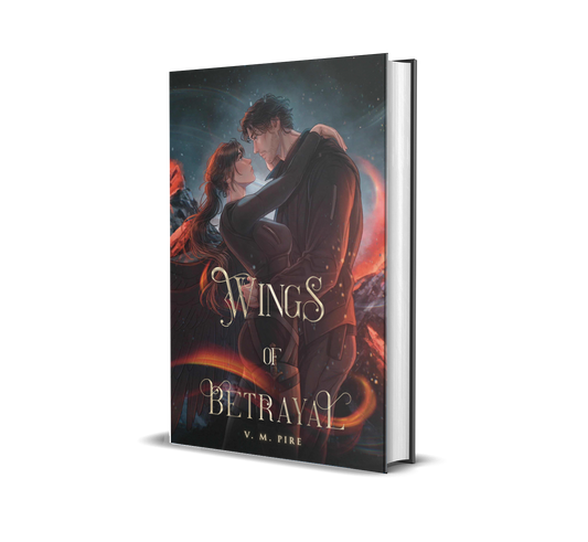 Wings of Betrayal (The Erin Snow Series Book Two) Special Edition Hardback (Pre-Order)