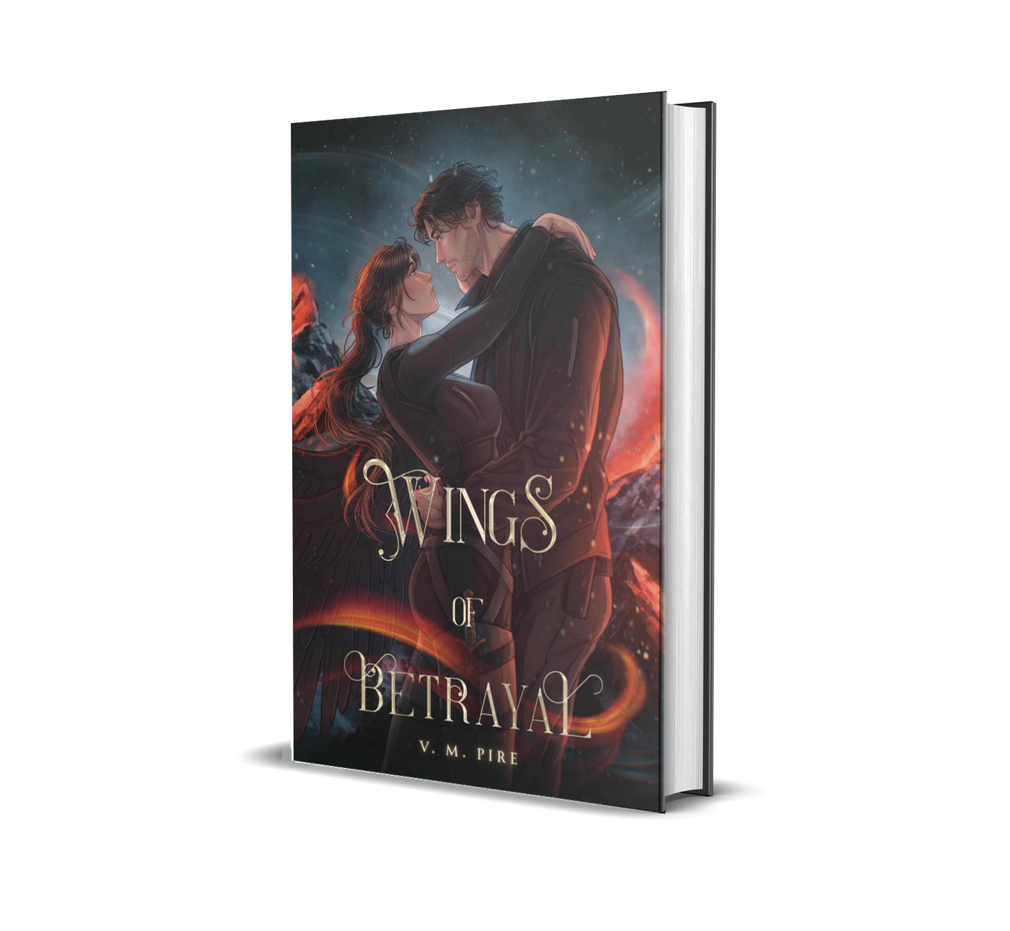Wings of Betrayal (The Erin Snow Series Book Two) Special Edition Hardback (Pre-Order)