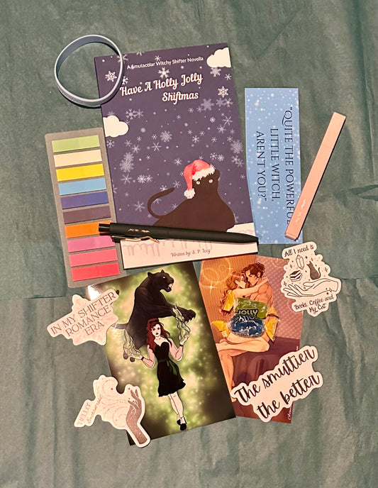 Have A Holly Jolly Shiftmas: A Smutacular Witchy Shifter Novella
