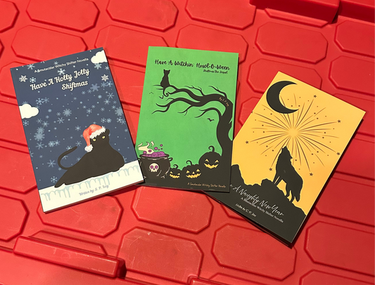 The Smutacular Witchy Shifter Romance Novella Series Bundle (Thus Far)