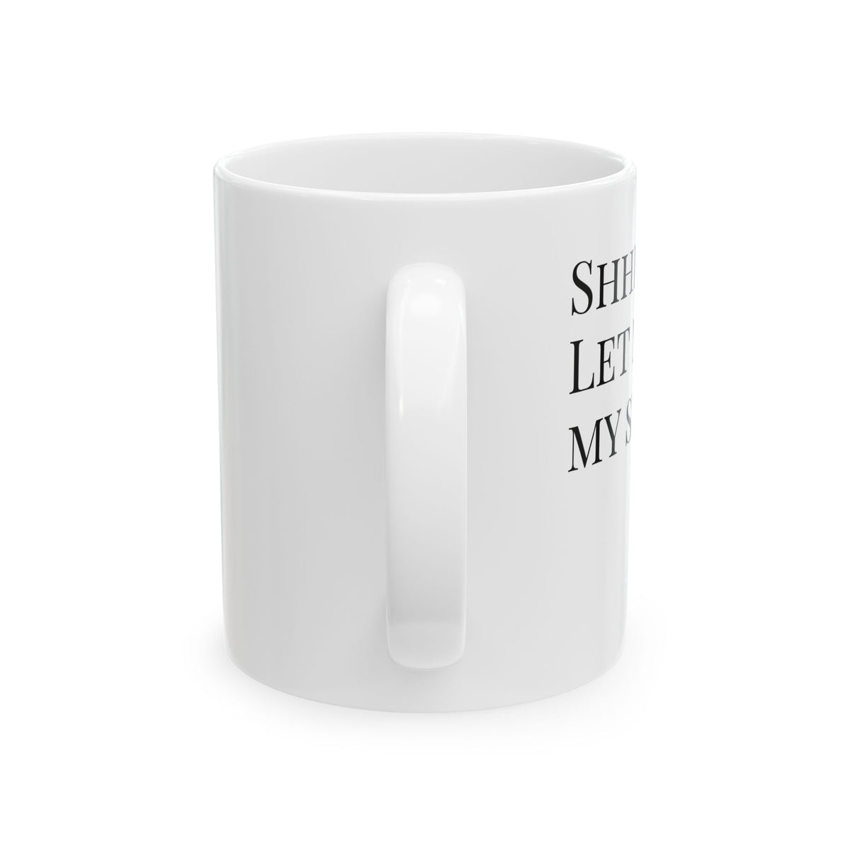 Coffee Mug with Inspirational “Shine Bright, Let Your Light…” Quote