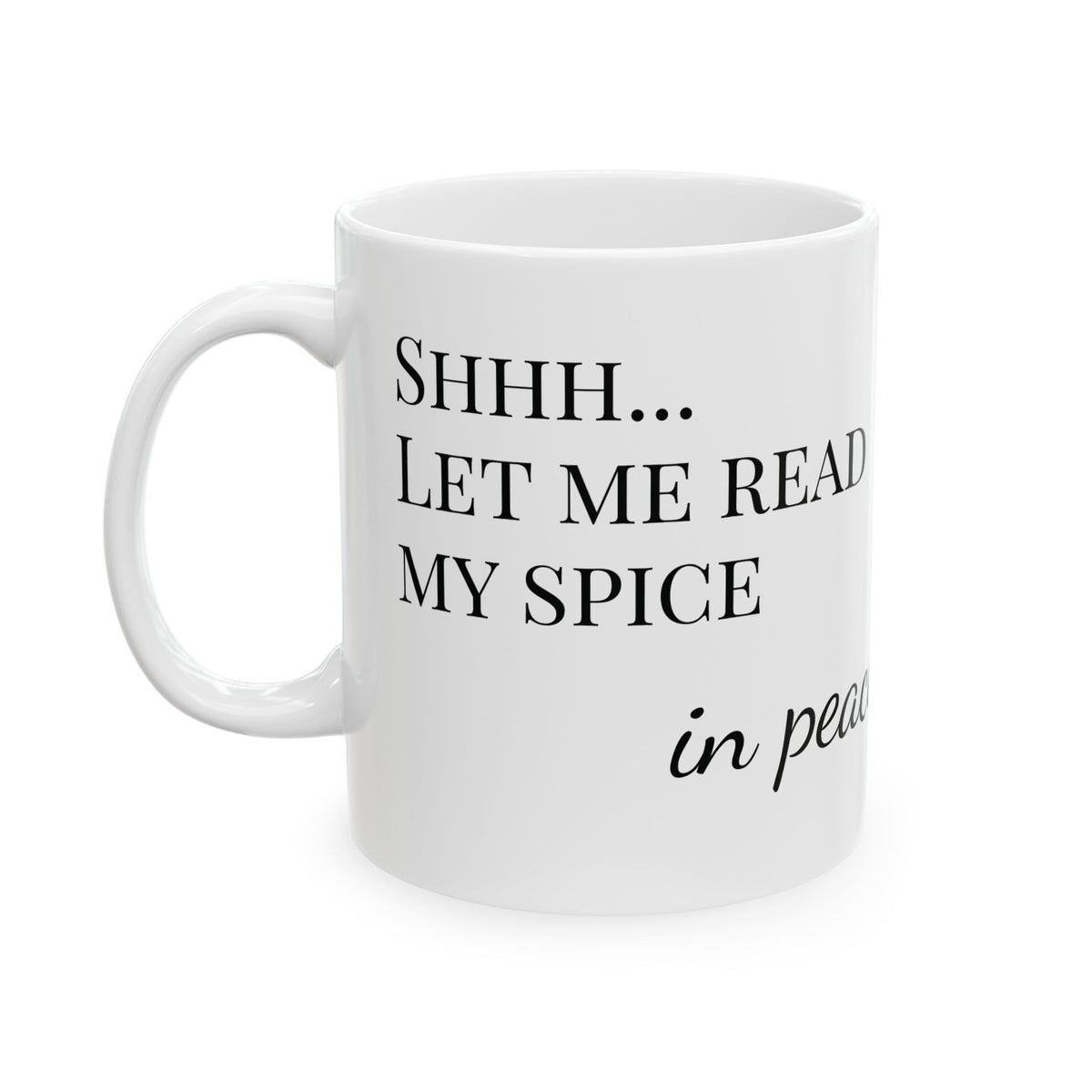 Coffee Mug with Inspirational “Shine Bright, Let Your Light…” Quote