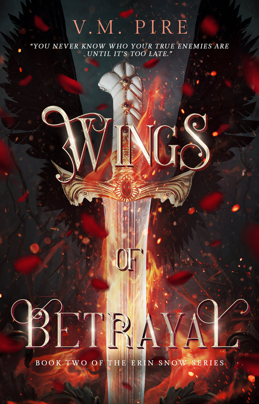 Wings of Betrayal - The Erin Snow Series Book Two EBOOK PRE-ORDER