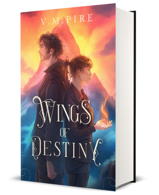 Wings of Destiny (The Erin Snow Series Book One) Special Edition Hardback
