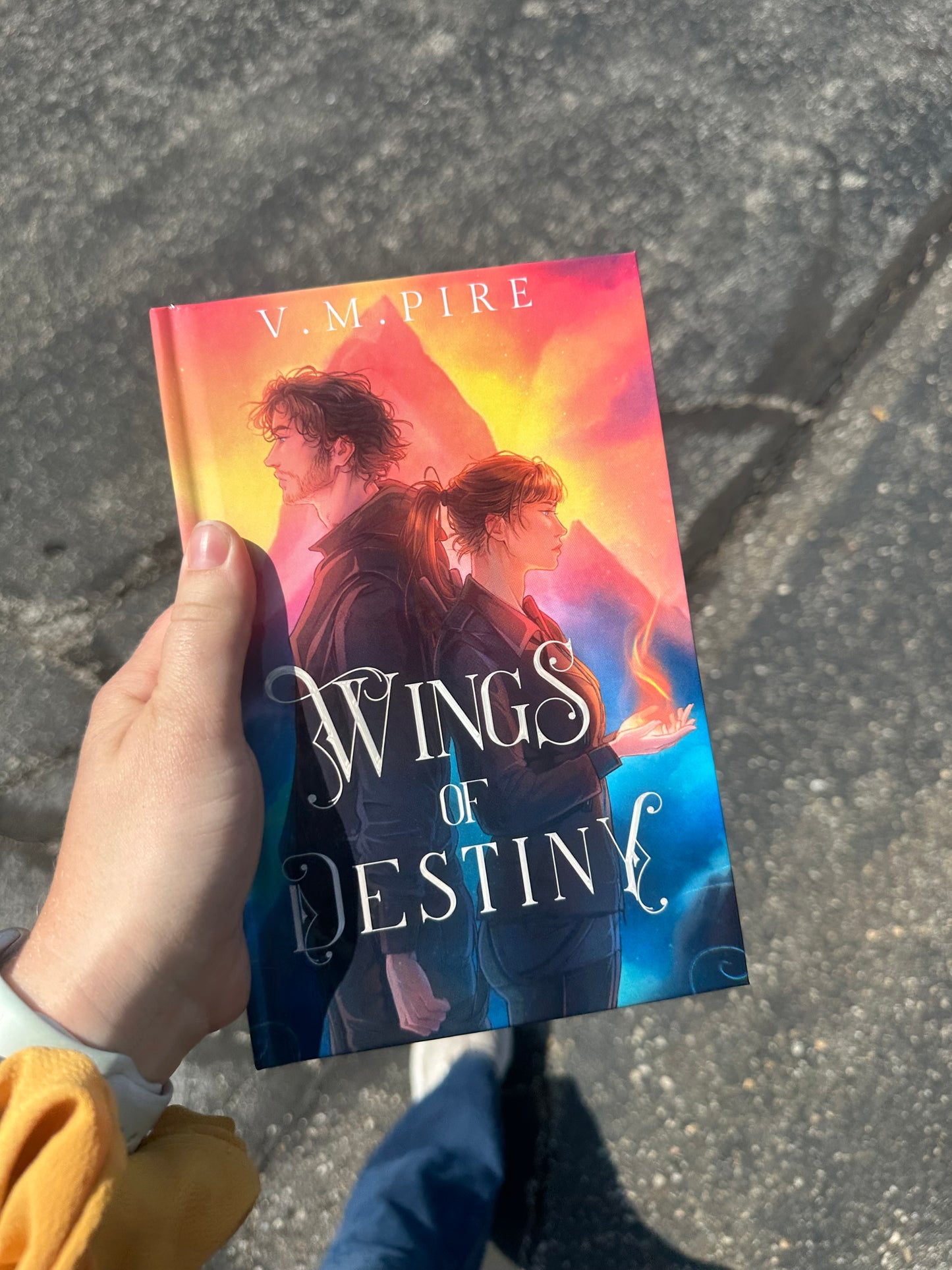 Wings of Destiny (The Erin Snow Series Book One) Special Edition Hardback