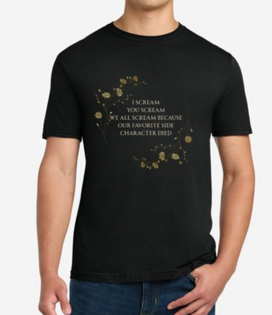 Not the Beloved Side Character! T-shirt